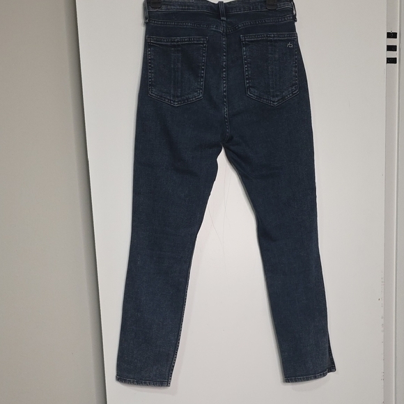 Rag & Bone Indigo Denim Jeans - Picture 5 of 7